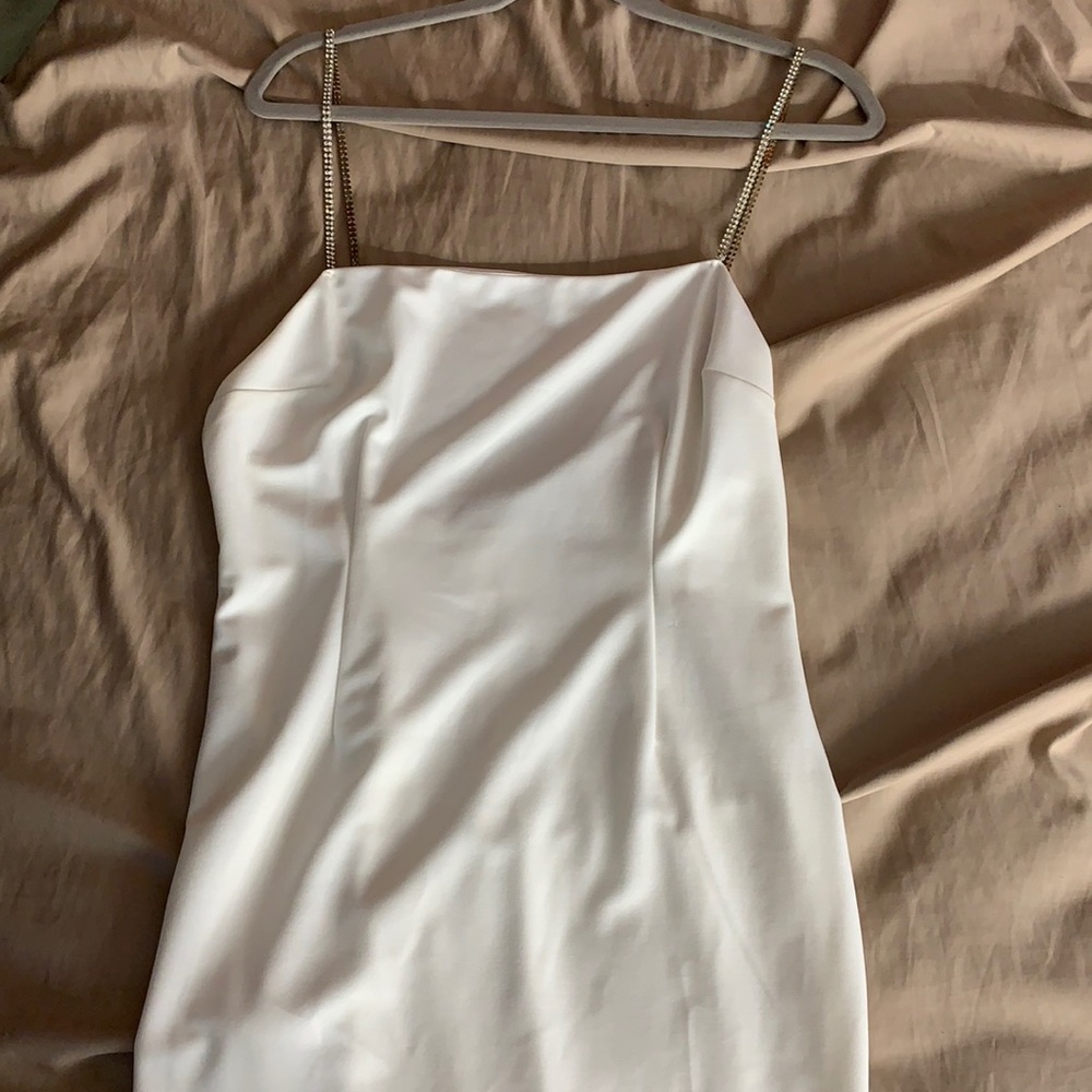White dress